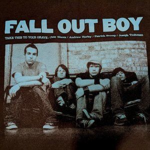 Fall Out Boy - TTTYG Anniversary Tee Size L